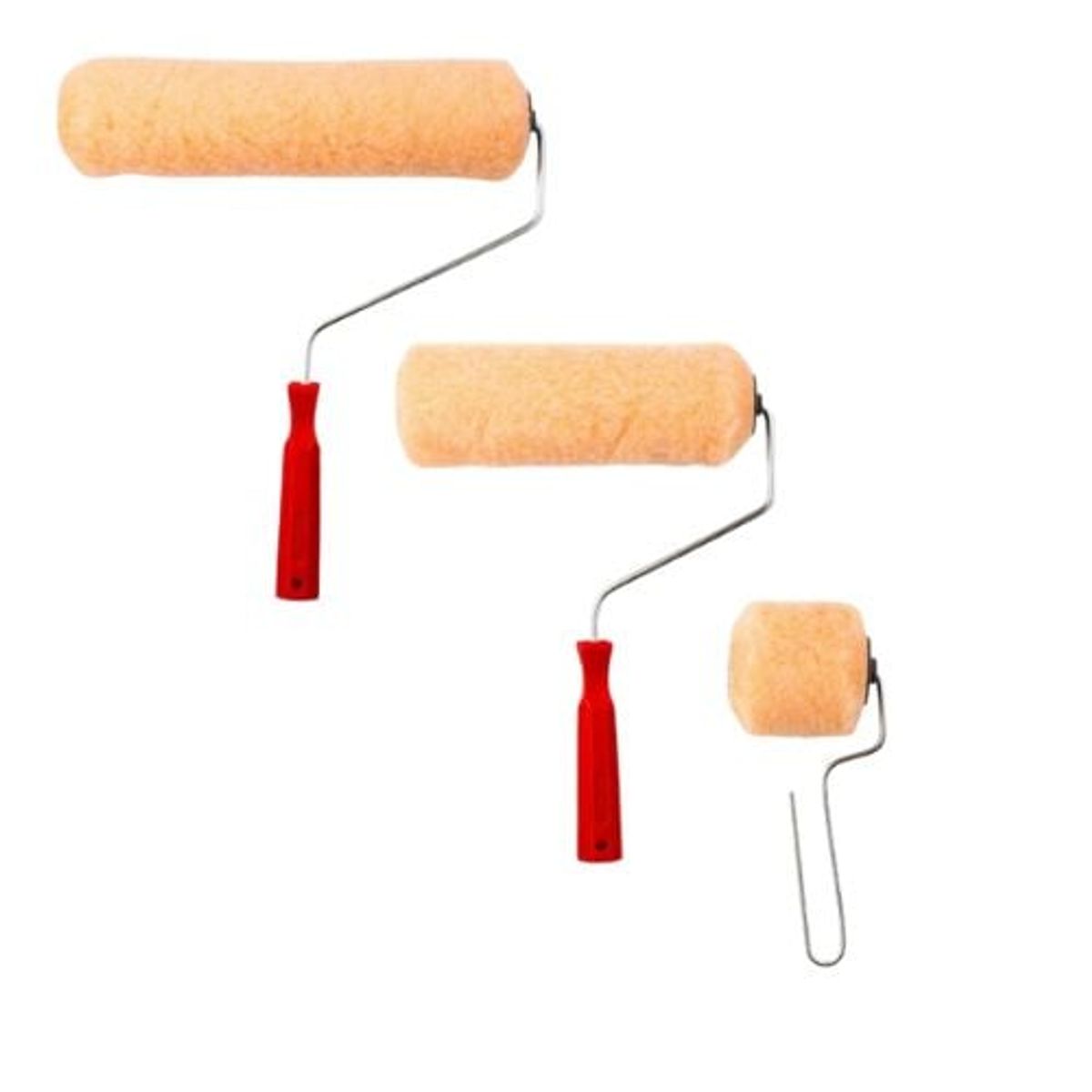 TORO - Kit Dumbo rodillos 12P 9P y 3P acabado rugoso TORO