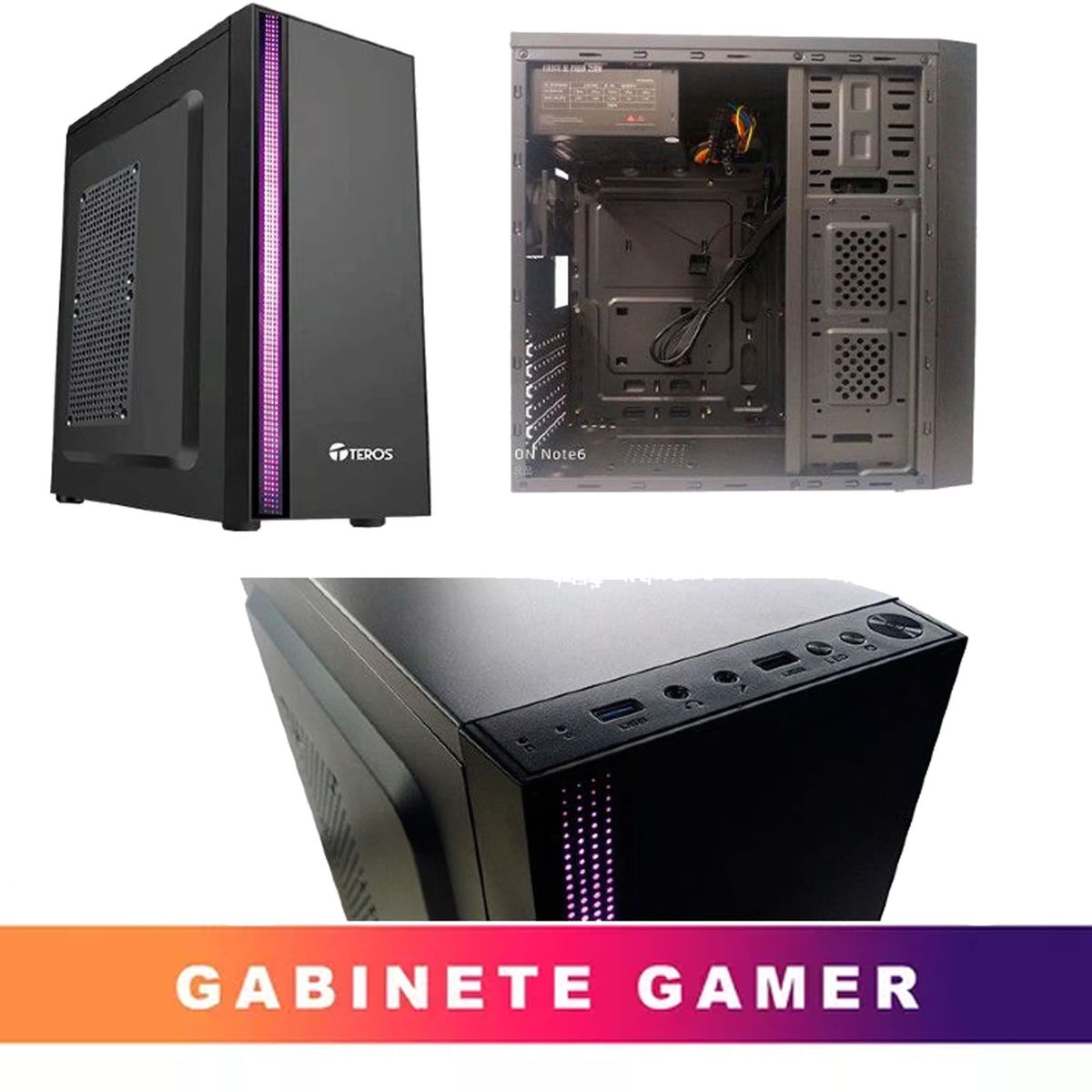 HALION - Computadora Pc Intel Core i5 3470  Monitor 22 fhd' RAM 8GB SSD 256GB