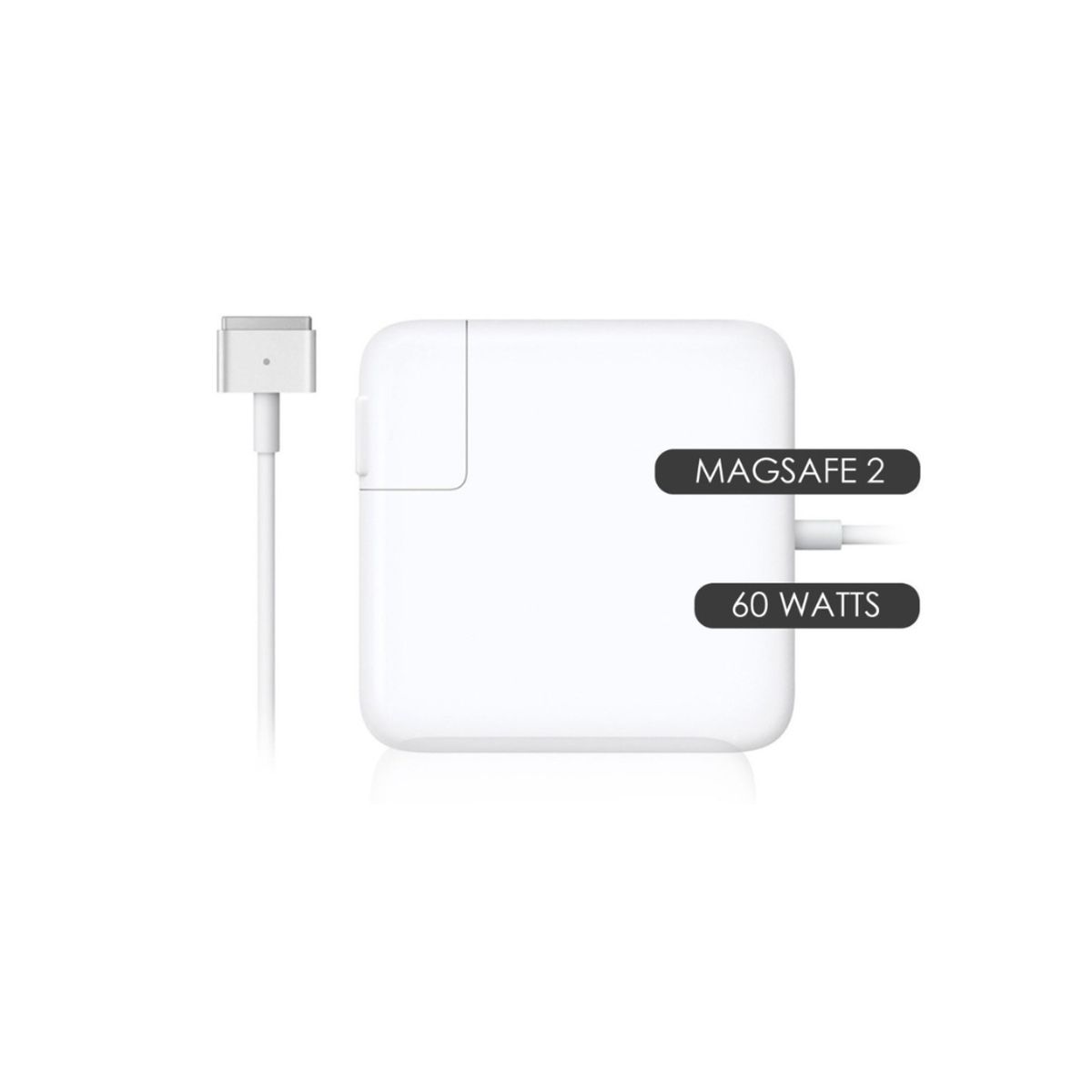 OEM - Cargador para Laptop Macbook.  16.5V. 3.65A. 60W.  MAGSAFE 2