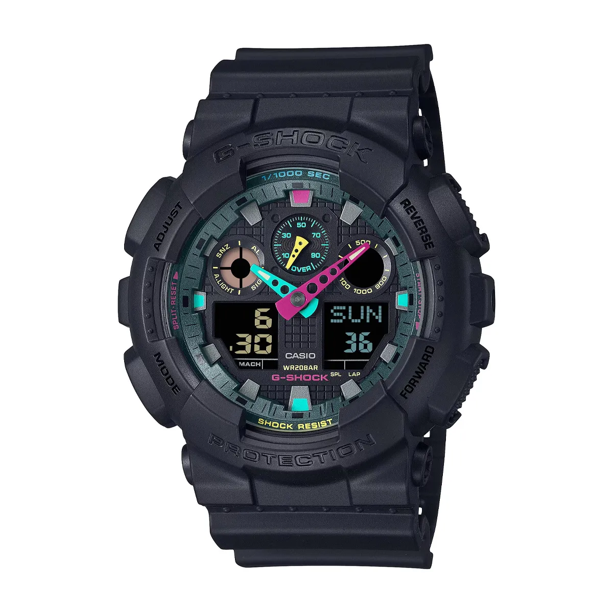 G-SHOCK - Reloj G shock GA-100MF-1ACR Negro