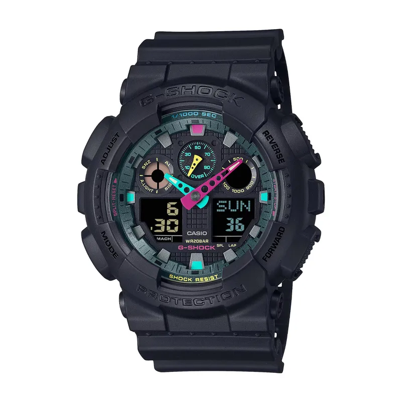 G-SHOCK - Reloj G shock GA-100MF-1ACR Negro