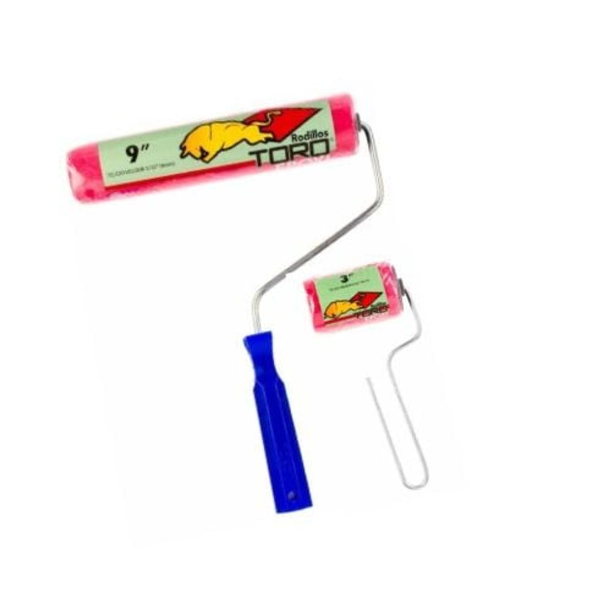 TORO - Kit Dumbo 2 rodillos 9P y 3P acabado fino TORO