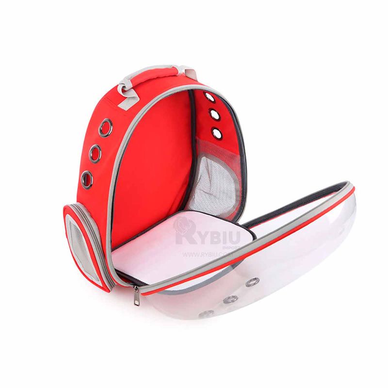 GENERICO - Morral de Material Tela y Acrilico Rojo Y+Regalo Agendita