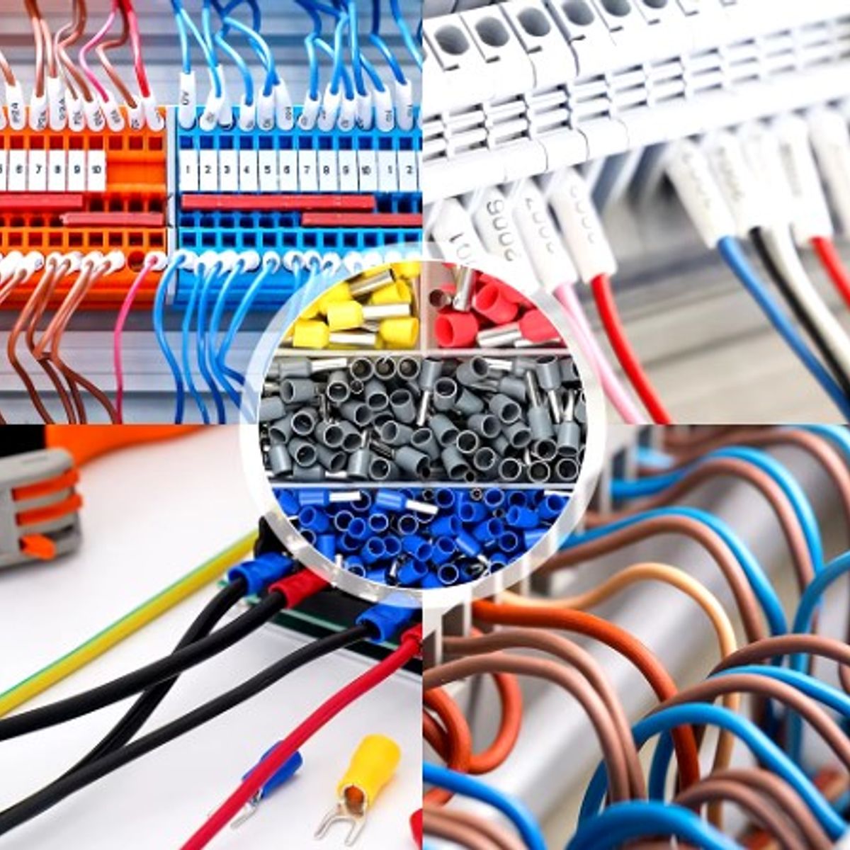 GENERICO - TERMINAL TUBULAR  DE 0.5 - 10 mm2 en caja de 1200 terminales