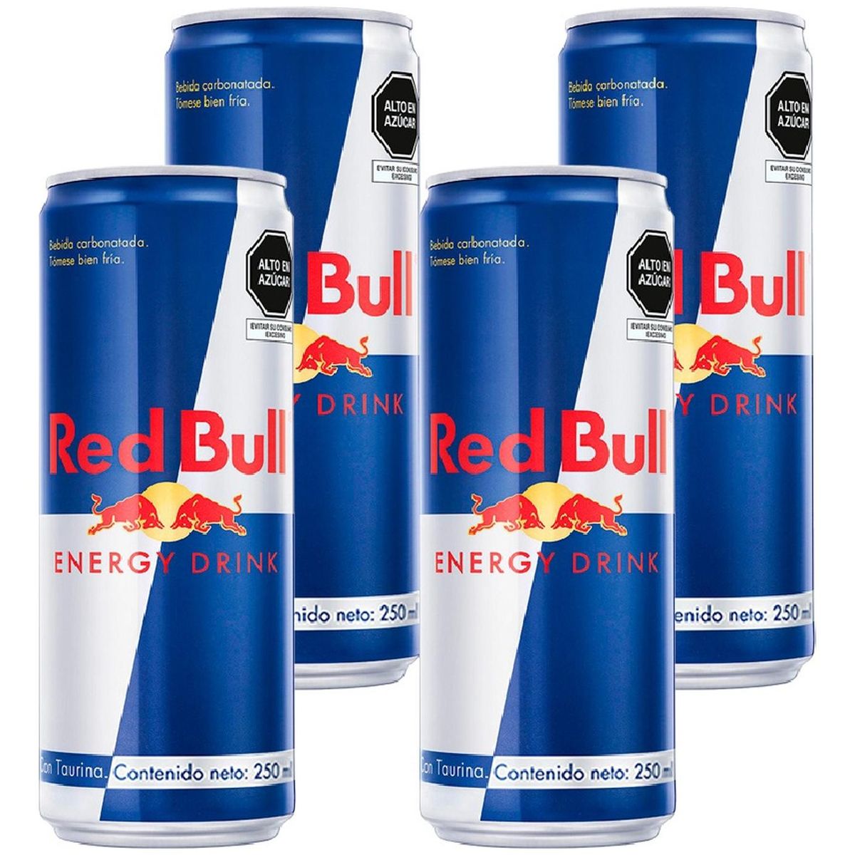 RED BULL - Red Bull Energy Drink 4 unidades 250 ml