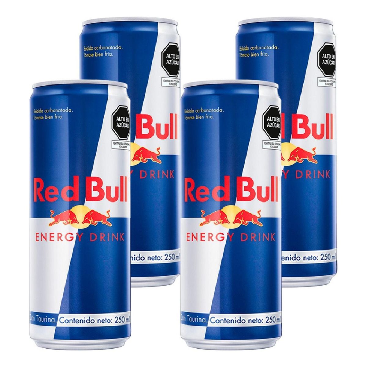 RED BULL - Red Bull Energy Drink 4 unidades 250 ml