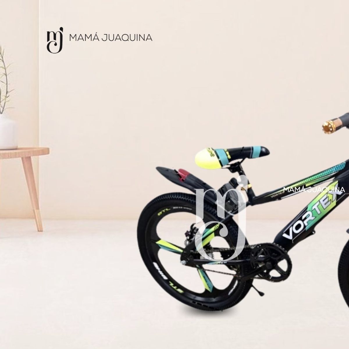 GENERICO - Bicicleta para Niños Aro 22 «GIRONS» Green