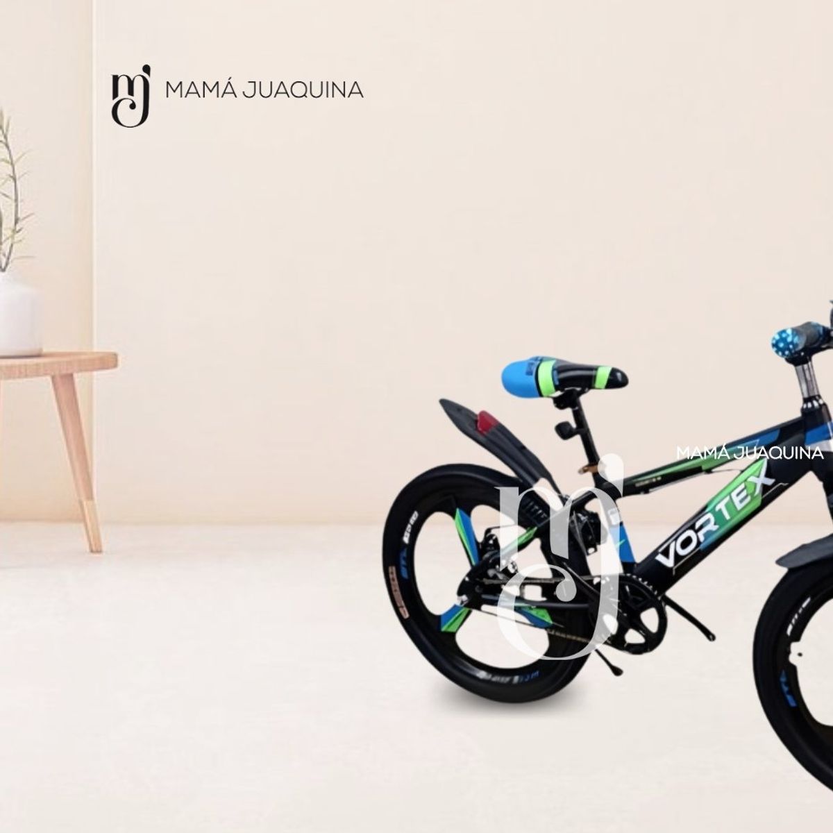 GENERICO - Bicicleta para Niños Aro 22 «GIRONS» Sky Blue