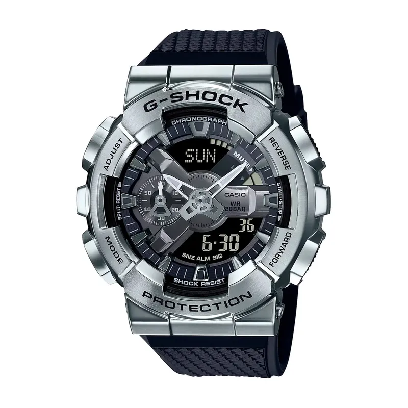 G-SHOCK - Reloj G shock steel GM-110-1ACR Plateado