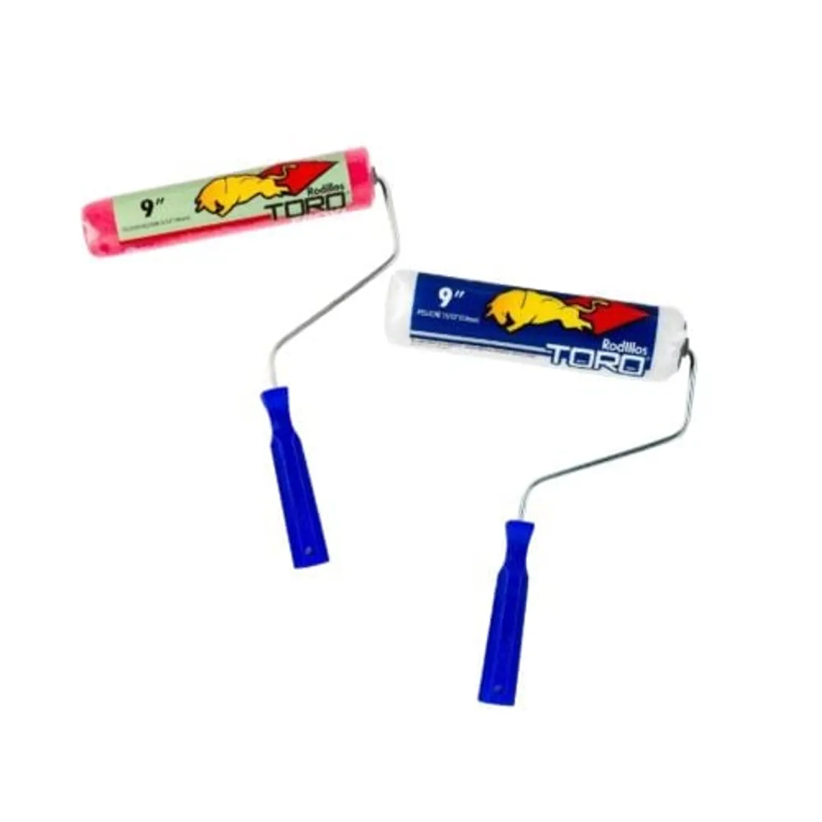 TORO - Kit Dumbo 2 rodillos 9P acabado rugoso y fino TORO