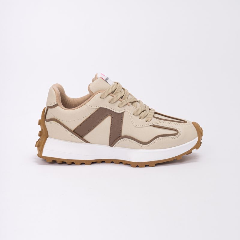 MAGDALENA SHOES - Zapatillas Chunky Vera 867 Beige