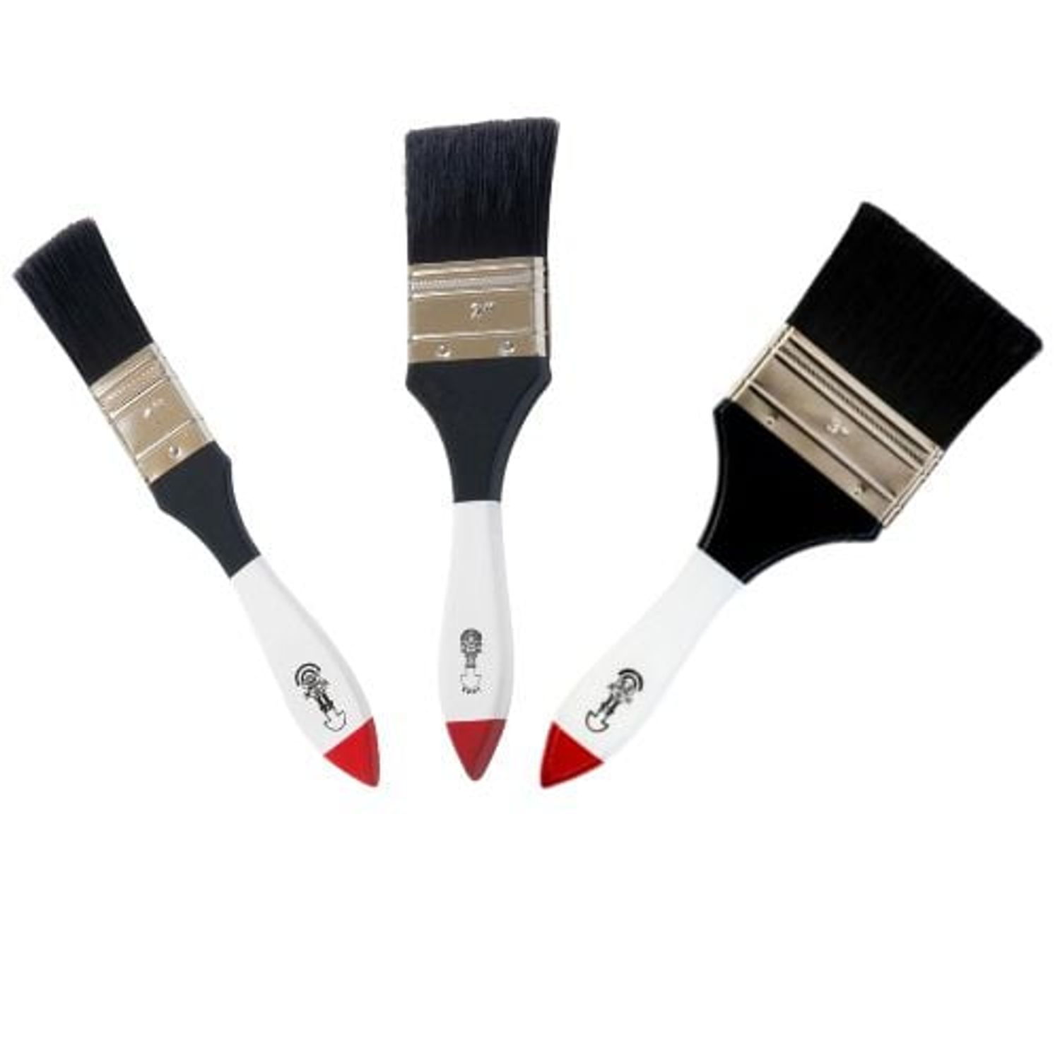 Kit de brochas 1P 2P 3P acabado fino TUMI Sodimac Perú