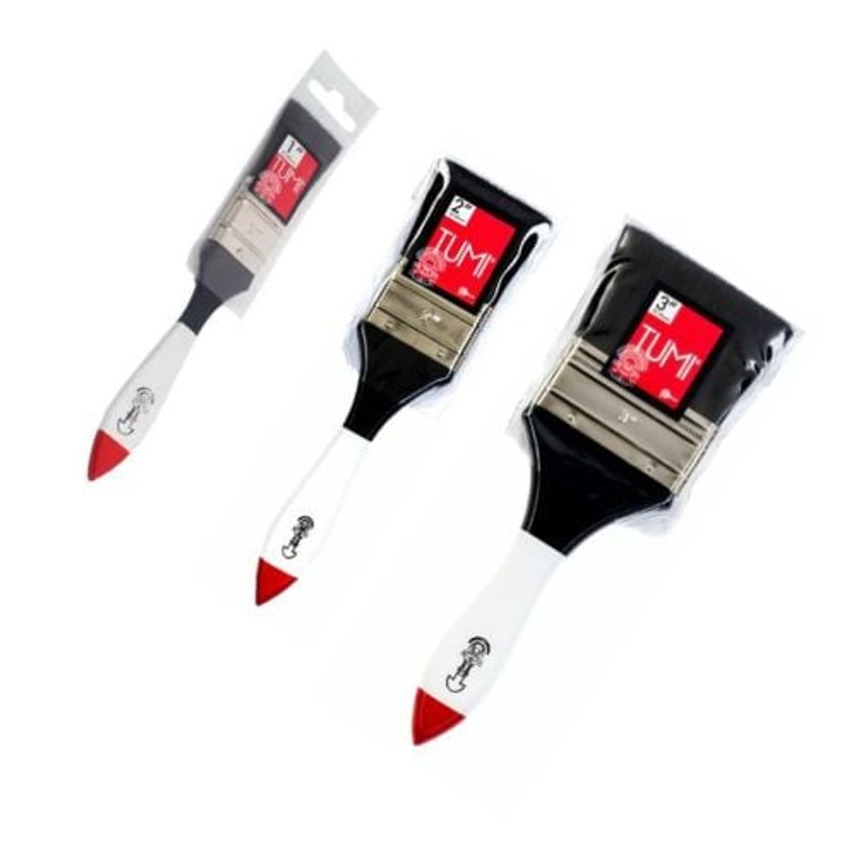 TUMI - Kit de brochas 1P 2P 3P acabado fino TUMI