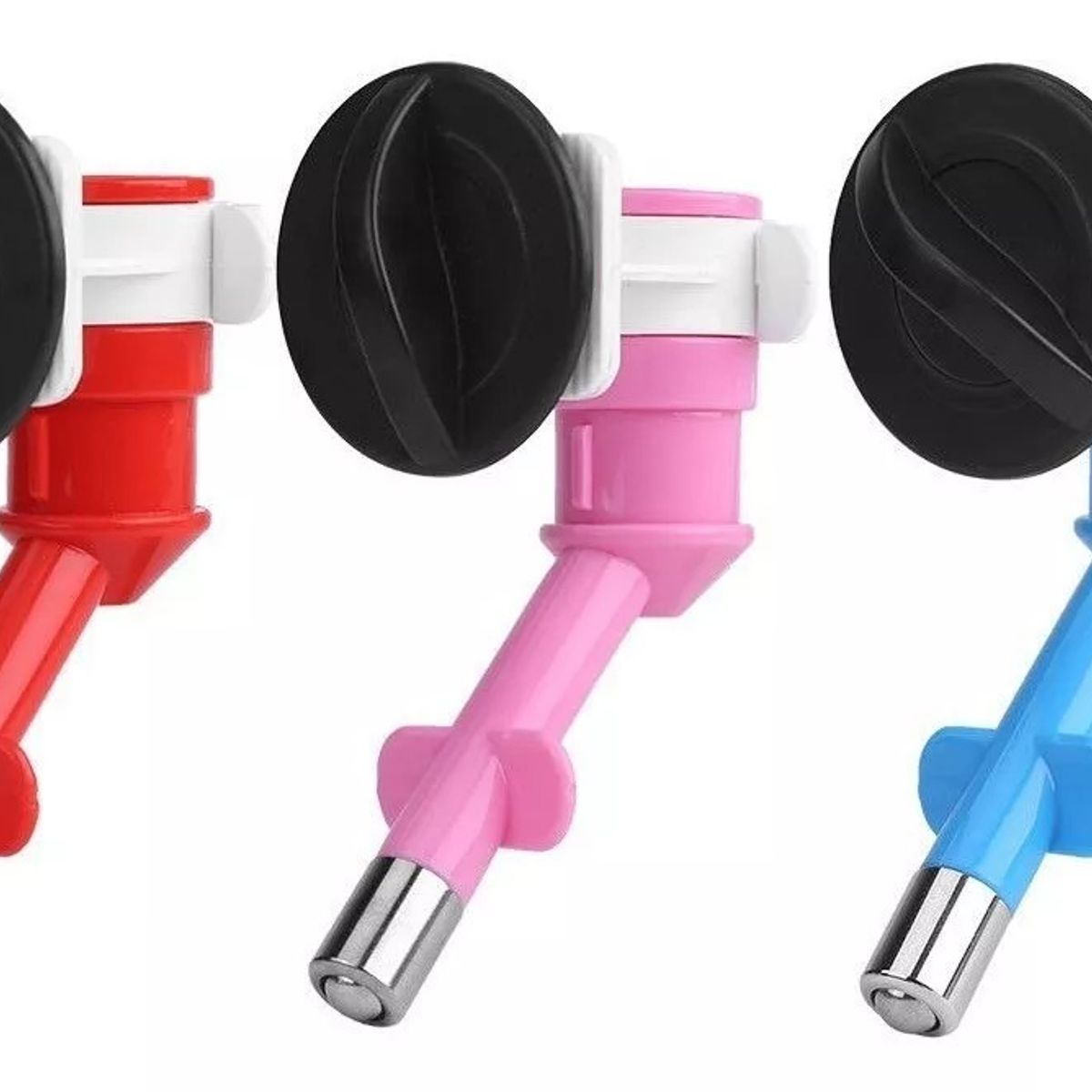 GENERICO - BEBEDERO DISPENSADOR DE AGUA PARA CANIL MASCOTA ROJO