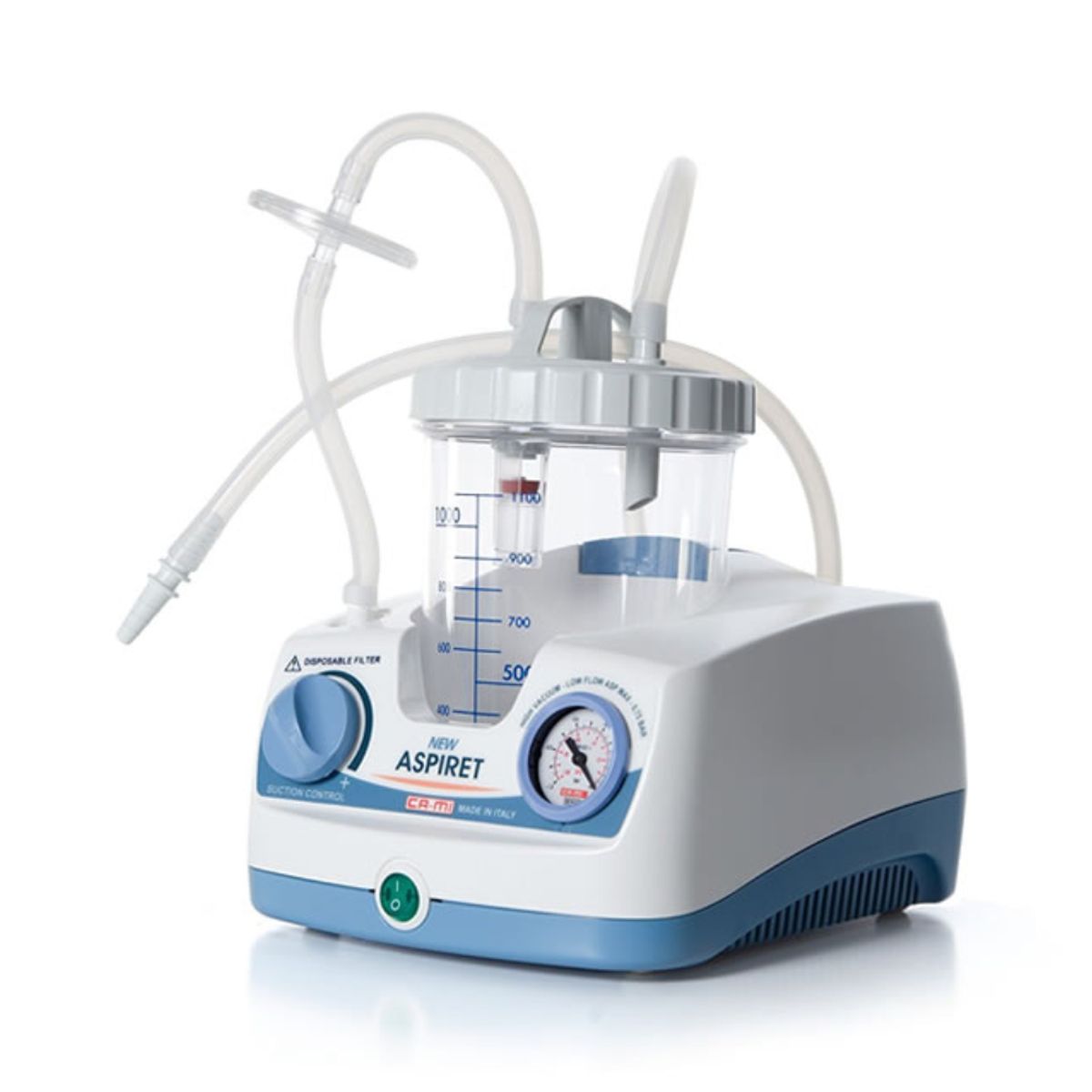 HOMECARE - ASPIRADOR DE SECRECIONES CAMI NEW ASPIRET