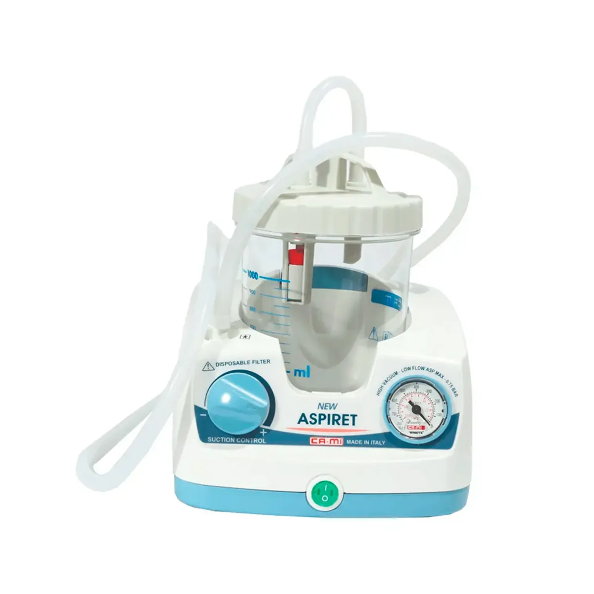 HOMECARE - ASPIRADOR DE SECRECIONES CAMI NEW ASPIRET