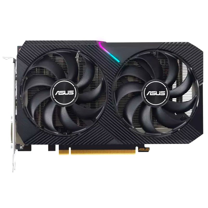 ASUS - TARJETA DE VIDEO ASUS DUAL GEFORCE RTX 3050 V2 OCEDITION 8GB GDDR6