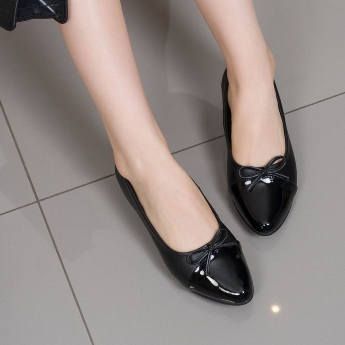 MAGDALENA SHOES - Ballerinas Emily 38 Negro