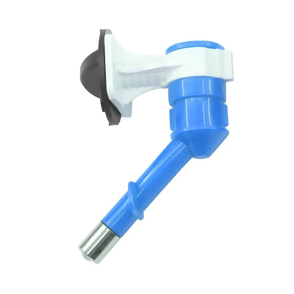 GENERICO - BEBEDERO DISPENSADOR DE AGUA PARA CANIL AZUL