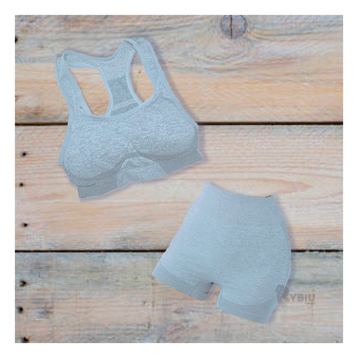 RYBIU IMPORT - Prenda Resistente Flexible en Celeste Y+Regalo Agendita