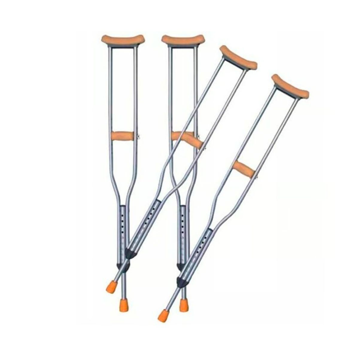 HOMECARE - MULETAS ORTOPÉDICAS IMPORTADAS TALLA  L