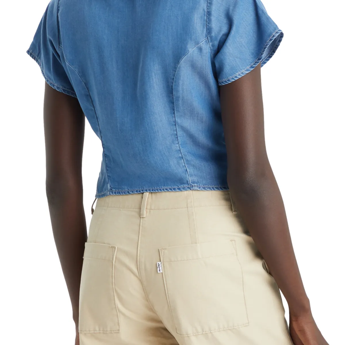 LEVIS - Blusa Mujer Mylene Azul Levis