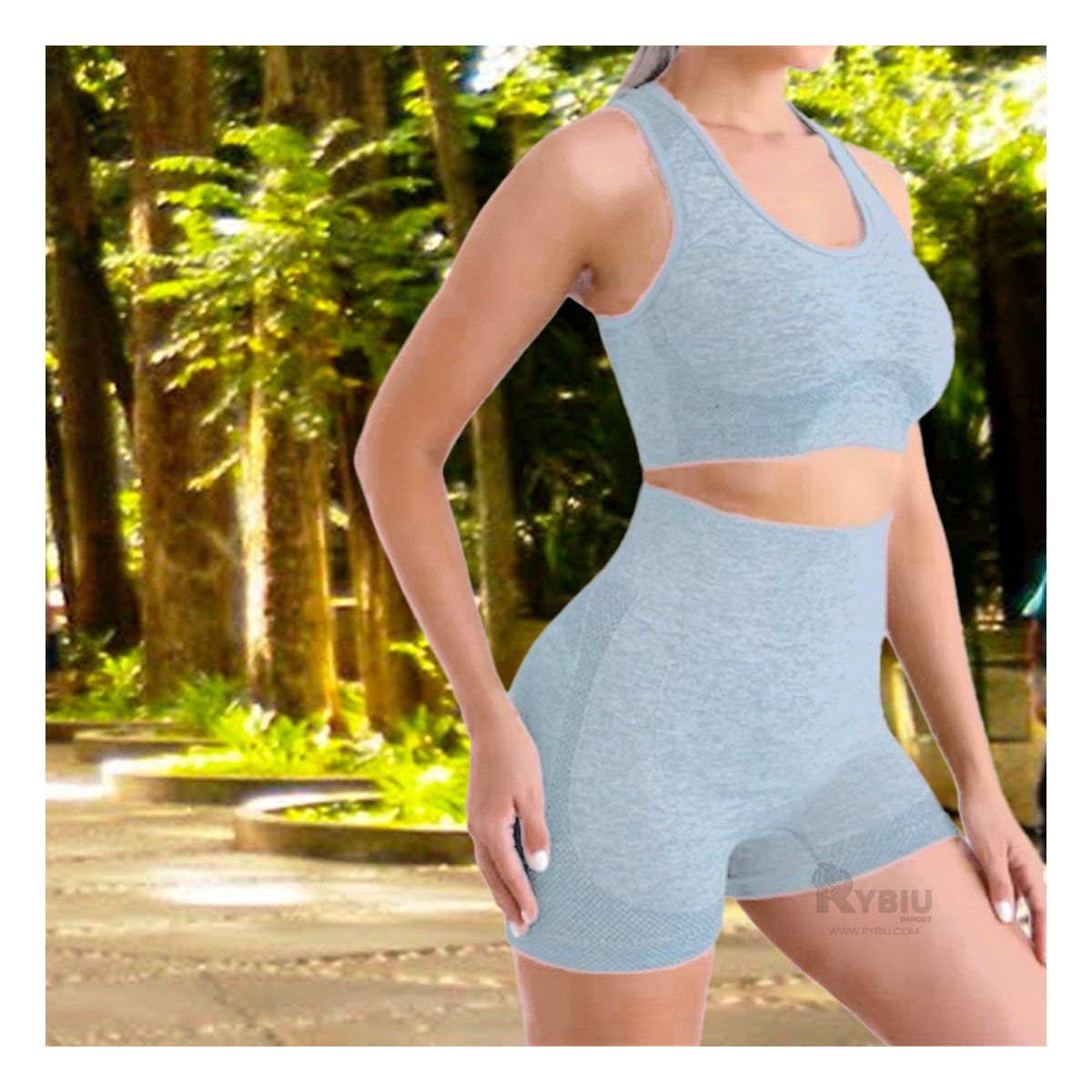 GENERICO - Prenda Ideal para Movimientos en Celeste Y+Gift MiniAgenda