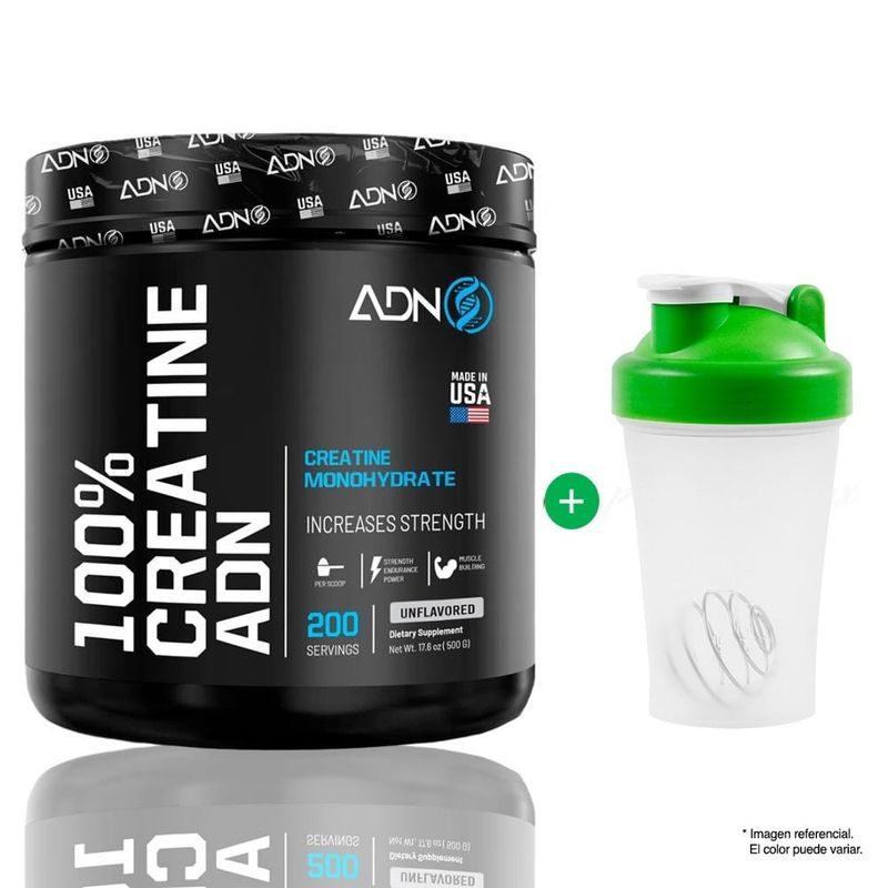 ADN - CREATINE Creatina ADN Nutrition 500 gr Americana