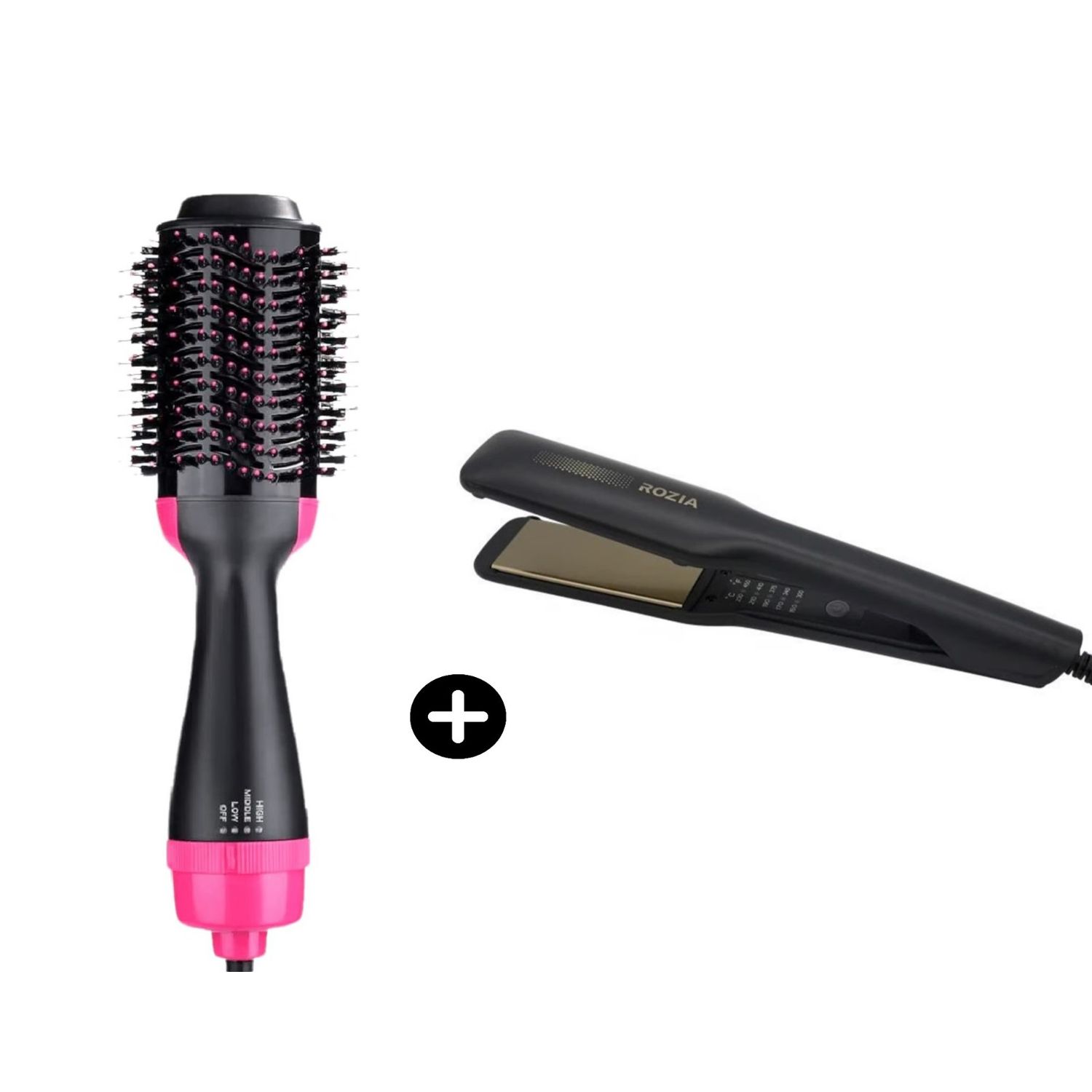 Cepillo Secador Alisador Plancha One Step Alisador En Ripley