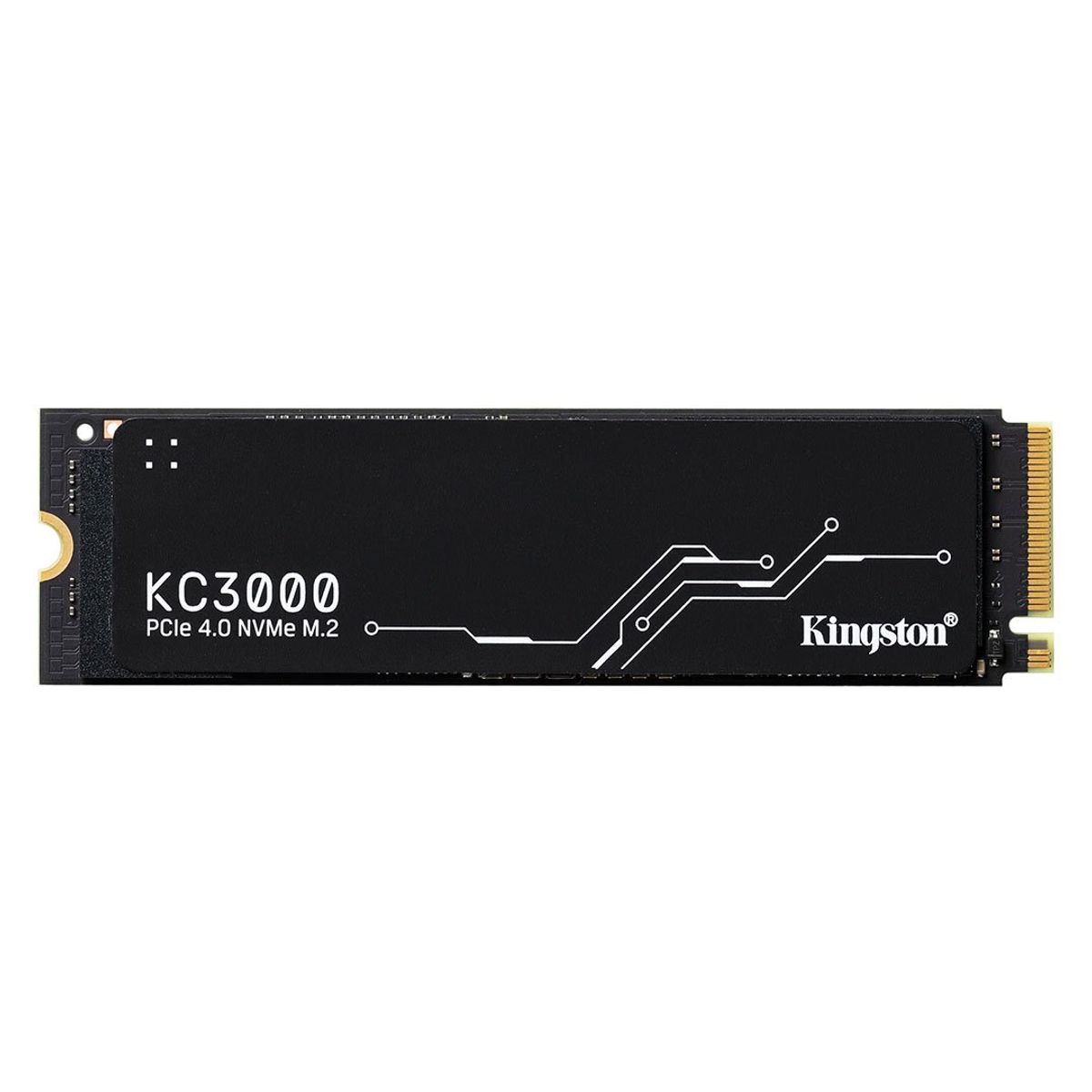 KINGSTON - KINGSTON SKC3000D/4096G Unidad S lida 4096GB M.2 2280 NVMe