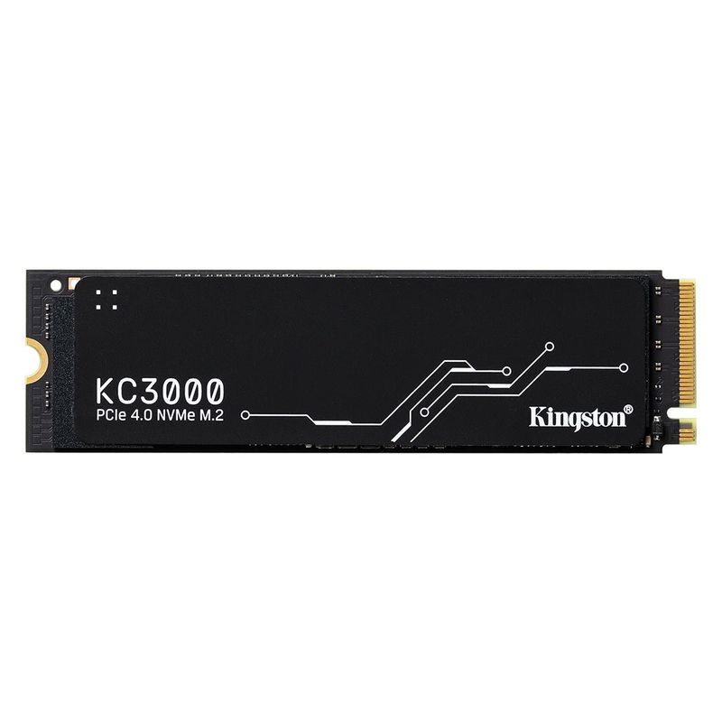 KINGSTON - KINGSTON SKC3000D/4096G Unidad Sólida 4096GB M.2 2280 NVMe 