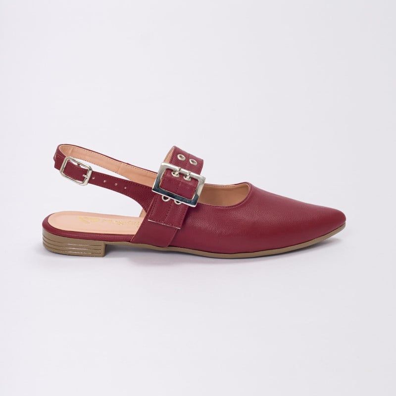 MAGDALENA SHOES - Slingback Scarlett 738 Vino