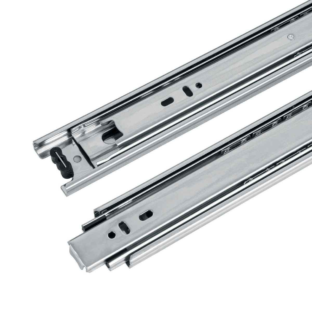 HERMEX - 2 correderas extensión 40 cm p/cajón HERMEX