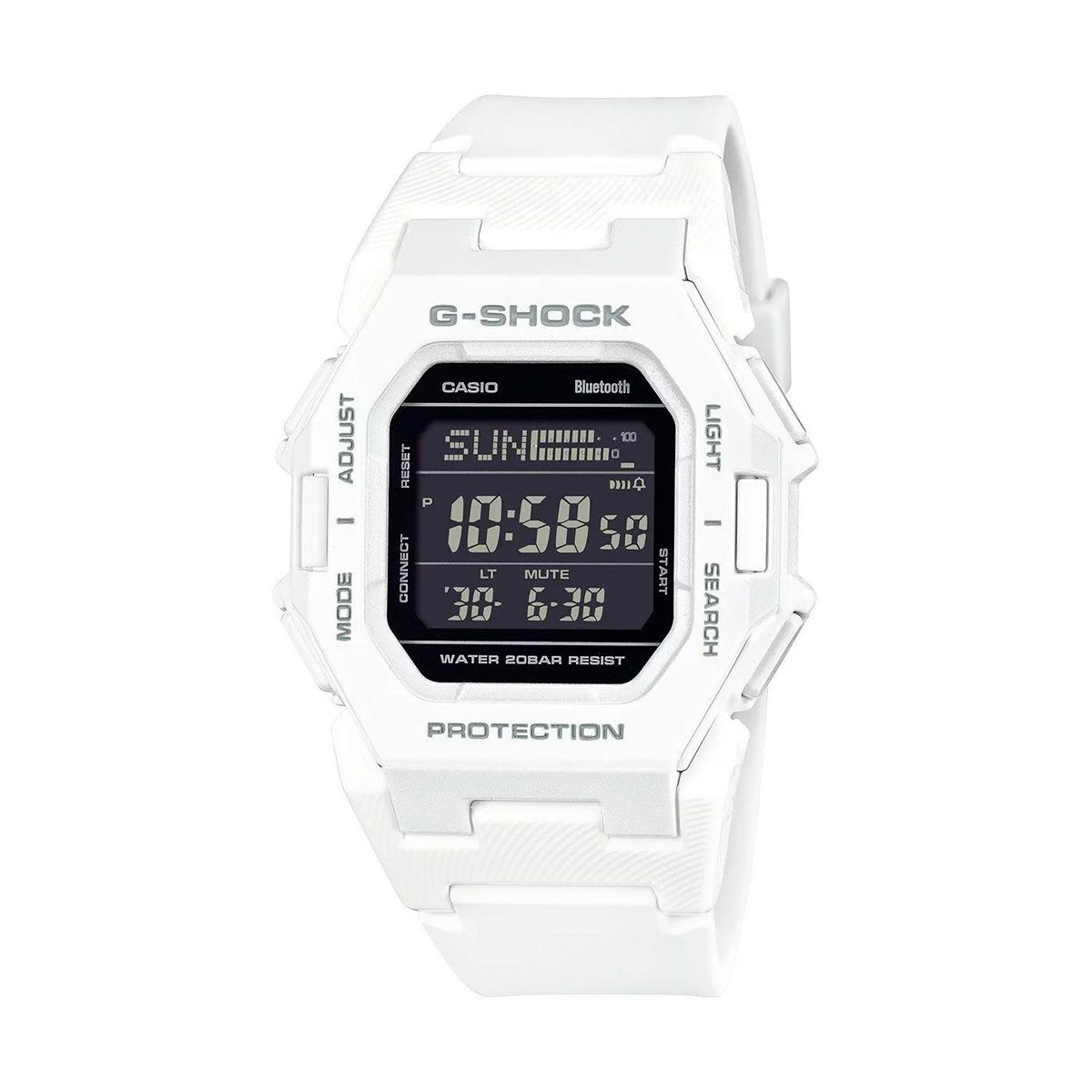 G-SHOCK - Reloj G shock GDB-500-7 Blanco