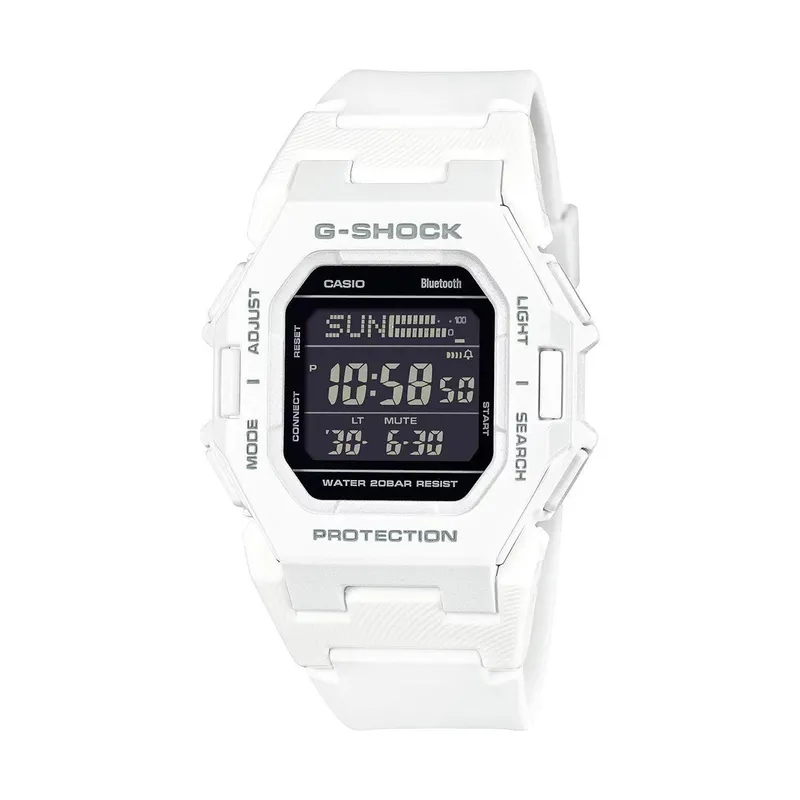 G-SHOCK - Reloj G shock GDB-500-7 Blanco