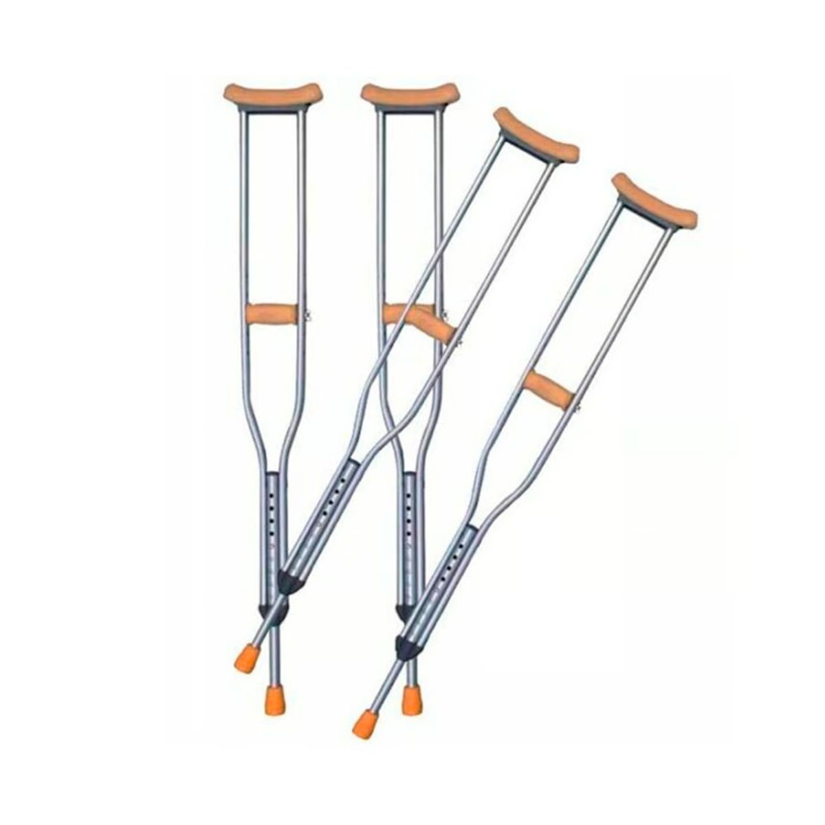 HOMECARE - MULETAS ORTOPÉDICAS IMPORTADAS TALLA S