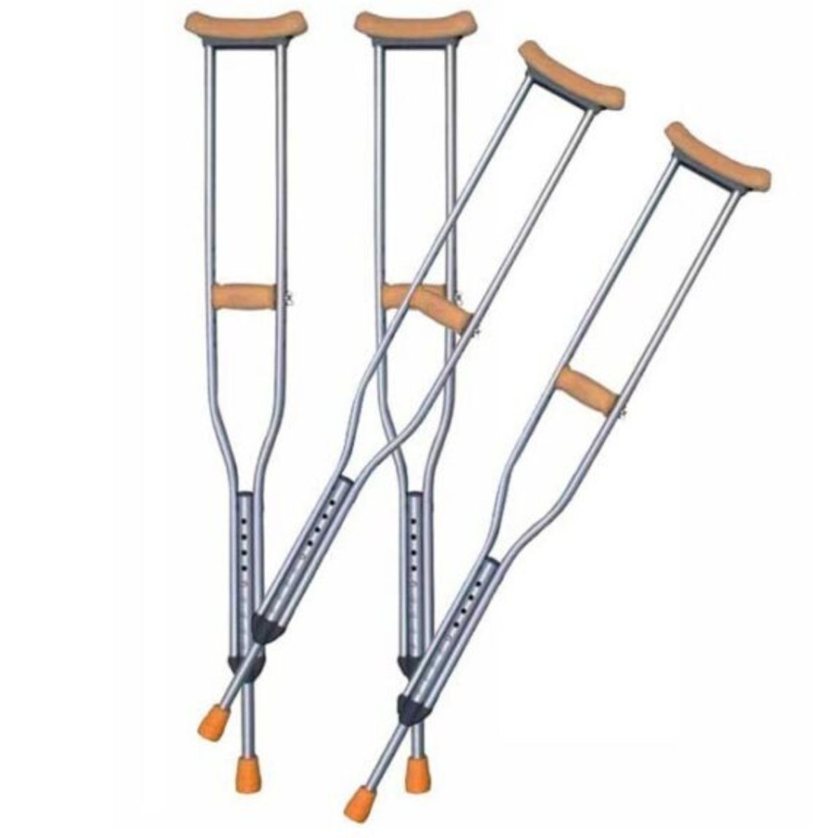 HOMECARE - MULETAS ORTOPÉDICAS IMPORTADAS TALLA M