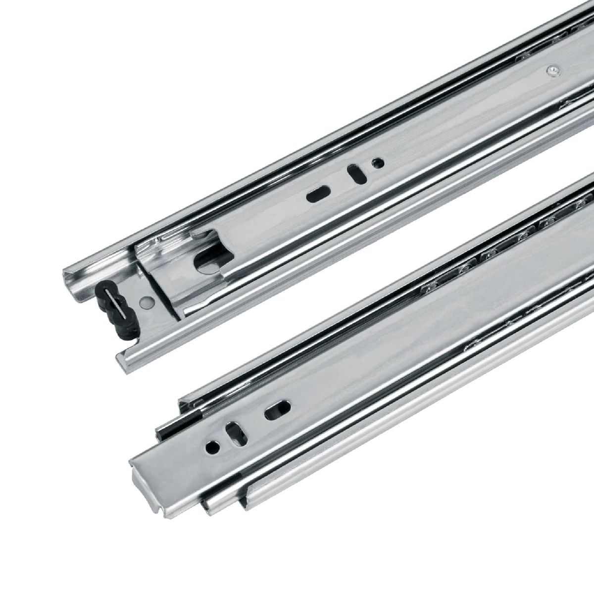 HERMEX - 2 correderas extensión 45 cm p/cajón HERMEX