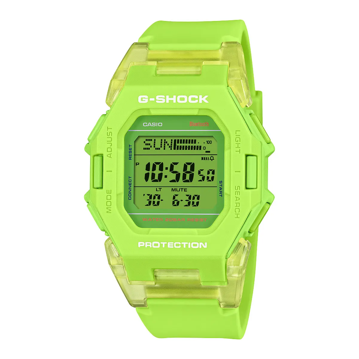 G-SHOCK - Reloj G shock GDB-500S-3 Verde
