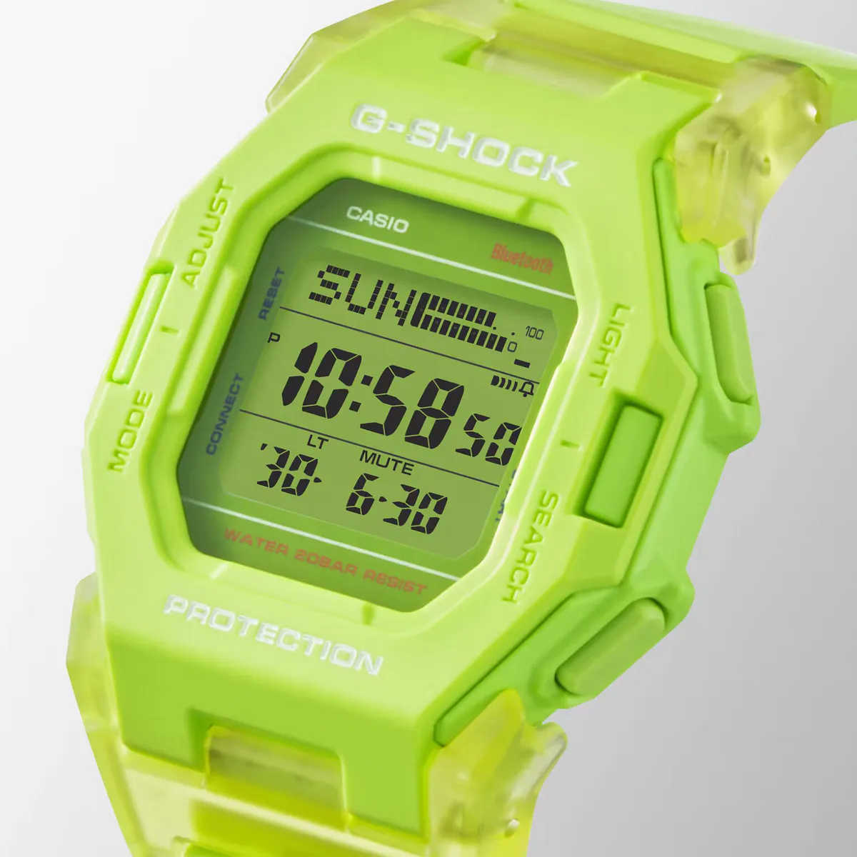 G-SHOCK - Reloj G shock GDB-500S-3 Verde