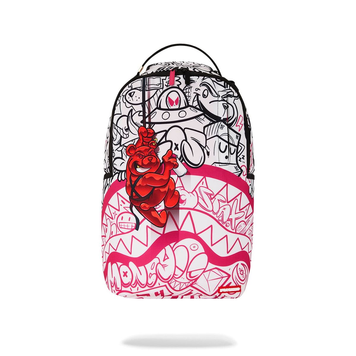 SPRAYGROUND - Mochila Sprayground Diablo Bear Repel Graffiti Dlxsr
