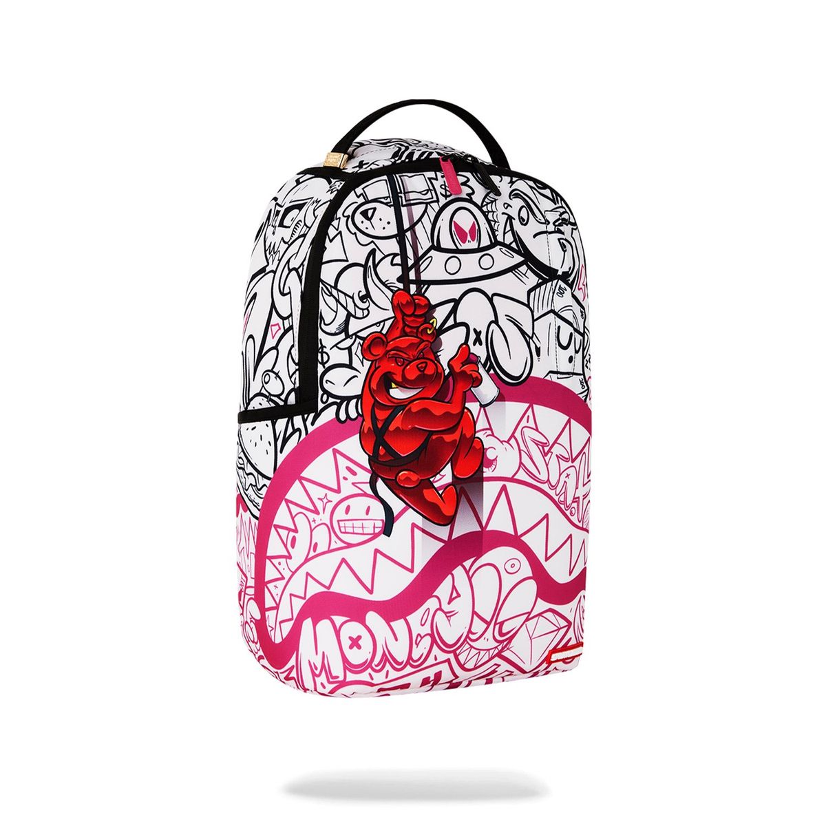 SPRAYGROUND - Mochila Sprayground Diablo Bear Repel Graffiti Dlxsr