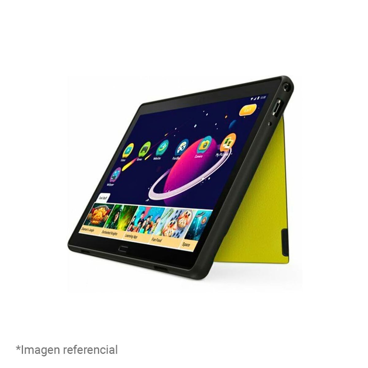 LENOVO - Funda Protectora para Tablet Lenovo Tab M10 Negro ZG38C02623