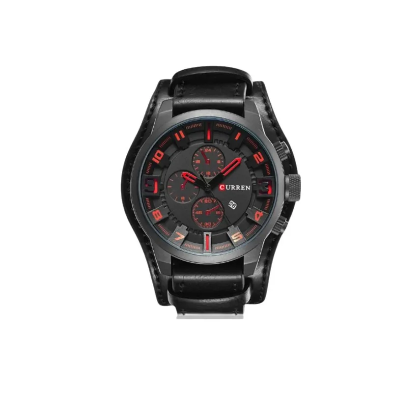 GENERICO - Reloj Elegante Ecocuero Analogo