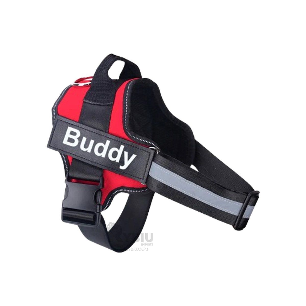 GENERICO - Pechera Bonita de Paseo Pet XXL en Rojo Y+Papel de Regalo