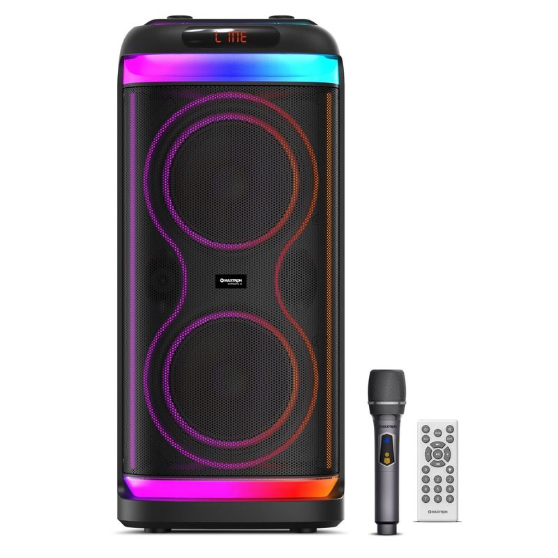 MAXTRON - Parlante Torre Maxtron Hypnotic 6.5" x 2 - MX 608D