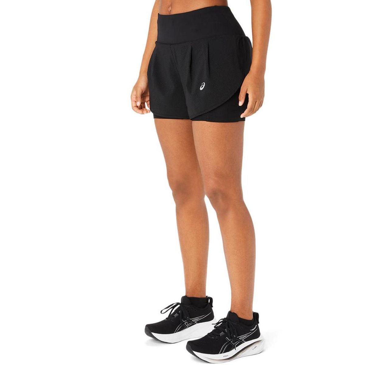 ASICS - Shorts ASICS Road 2-N-1 35In Short Mujer