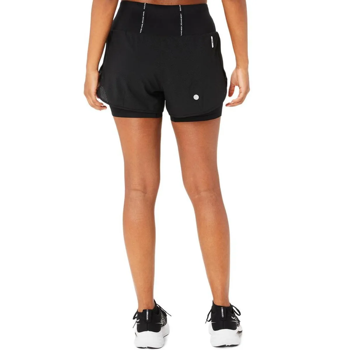 ASICS - Shorts ASICS Road 2-N-1 35In Short Mujer