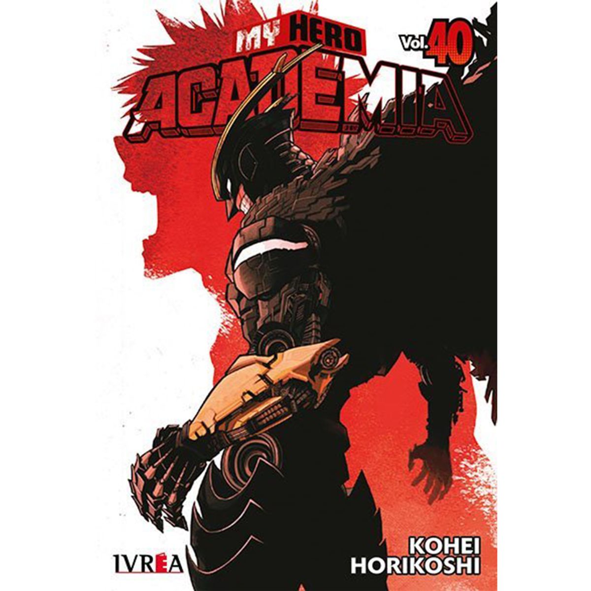 IVREA - Manga My Hero Academia Tomo 40 - Ivrea Manga