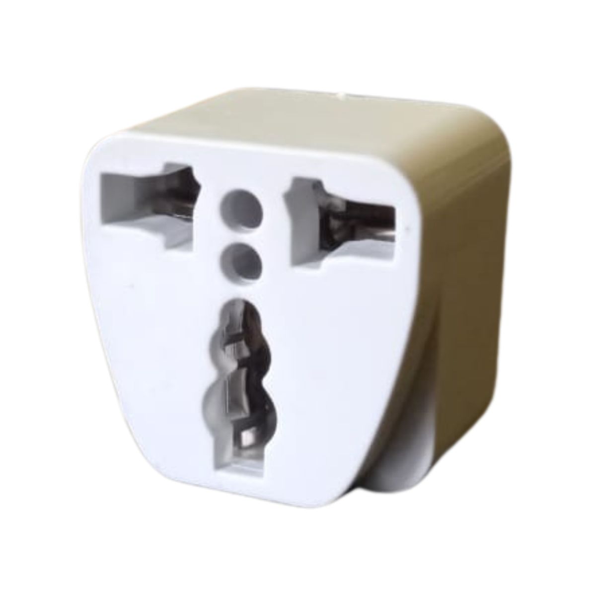 OPALUX - Adaptador Enchufe Redondo Múltiples Opalux AP-6049